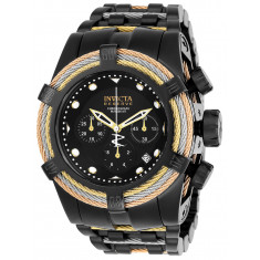 Invicta Men's 23050 Bolt Quartz Chronograph Black Dial Watch
