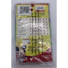 Cueca Infantil - Tamanho 3 anos - Disney Mickey - Kit com 3