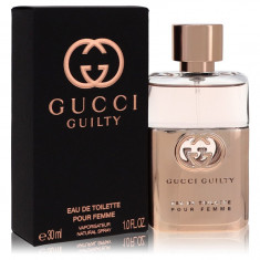 Eau De Toilette Spray Feminino - Gucci - Gucci Guilty Pour Femme - 30 ml