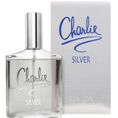 Perfume Charlie Silver  Revlon 100ml