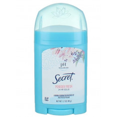 Desodorante Antitranspirante Sólido Secret Powder Fresh Val 09/24 48g