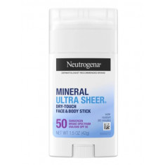 Protetor solar facial e corporal Neutrogena Mineral- FPS 50