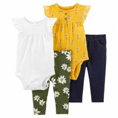 Kit com 4 peças - Carters Infantil - 18m