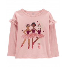 Blusa Infantil - Tamanho 18m - Carters