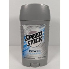 Desodorante antitranspirante sem perfume Speed ​​Stick Power  85g