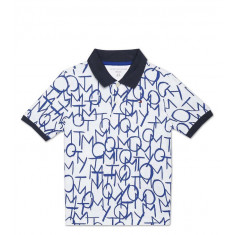 Camisa Polo Infantil - Tamanho P - (6-7anos) Tommy Hilfiger