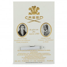 Vial (sample) Masculino - Creed - Silver Mountain Water - 1 ml