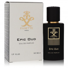 Eau De Parfum Spray (Unisex) Masculino - Fanette - Epic Oud - 50 ml