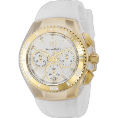 Technomarine Women's TM-120045 Cruise Quartz Chronograph White Dial Watch