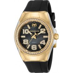 Technomarine Women's TM-121257 Cruise Quartz Black Dial Watch