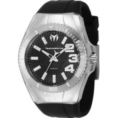 Technomarine Women's TM-121249 Cruise Monogram Quartz Black Dial Watch