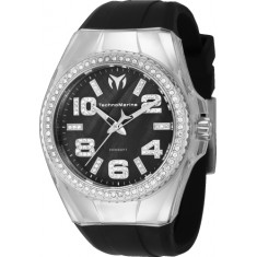 Technomarine Women's TM-121261 Cruise Quartz Black Dial Watch