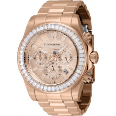 Technomarine Men's TM-222008 Manta  Quartz Chronograph Rose Gold Dial Watch