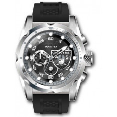 Invicta Men's 45517 NFL Las Vegas Raiders Quartz Multifunction Grey, Silver, White, Black Dial Watch