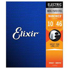 Elixir Electric Nano Nickel 12-String Light 10-46