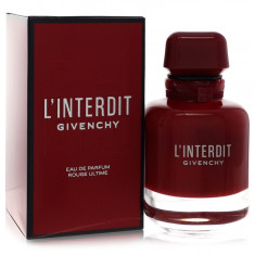 Eau De Parfum Spray Feminino - Givenchy - L'interdit Rouge Ultime - 80 ml