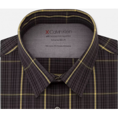 Camisa social masculina -Calvin Klein- (Tam: M)