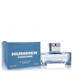 Eau De Toilette Spray Masculino - Hummer - Hummer Chrome - 125 ml