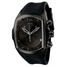 Invicta Men's 6724 Lupah  Quartz Chronograph Black Dial Watch