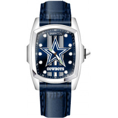 Invicta Men's 45450 NFL Dallas Cowboys Quartz 2 Hand Blue Dial Watch