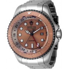 Invicta Men's 45477 Hydromax Quartz 3 Hand Brown Dial Watch