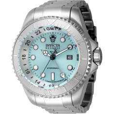 Invicta Men's 45472 Hydromax Quartz 3 Hand Turquoise Dial Watch