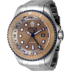 Invicta Men's 45476 Hydromax Quartz 3 Hand Khaki Dial Watch