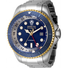 Invicta Men's 45474 Hydromax Quartz 3 Hand Blue Dial Watch