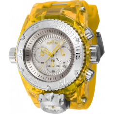 Invicta Men's 43109 Bolt Quartz Chronograph Silver Dial Watch