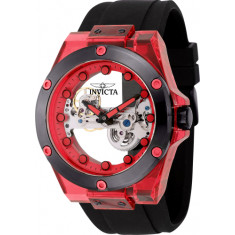 Invicta Men's 44400 Speedway Mechanical 2 Hand Red Dial Watch