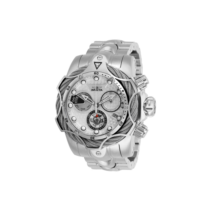 Invicta Men s 26653 Reserve Quartz Chronograph Silver Dial Watch