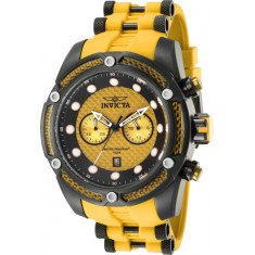 Invicta Men's 42294 Bolt Quartz Multifunction Yellow Dial Watch