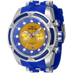 Invicta Men's 42287 Bolt Quartz Multifunction Yellow Dial Watch