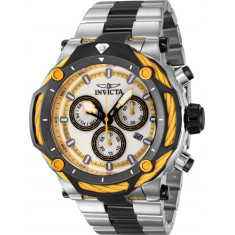 Invicta Men's 42116 Bolt  Quartz Chronograph Silver Dial Watch