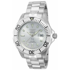 Invicta Men's 13937 Pro Diver  Automatic 3 Hand Silver Dial Watch