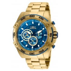 Invicta Men's 25536 Speedway  Quartz Chronograph Blue Dial Watch