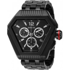 Invicta Men's 46099 Speedway Quartz Chronograph Black Dial Watch