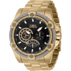 Invicta Men's 46868 Bolt Quartz Chronograph Black Dial Watch