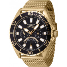 Invicta Men's 46909 Pro Diver Quartz Multifunction Black Dial Watch