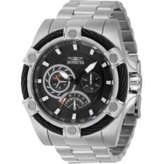 Invicta Men's 46863 Bolt Quartz Chronograph Black Dial Watch