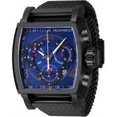 Invicta Men's 46011 S1 Rally Quartz Chronograph Blue Dial Watch