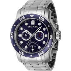 Invicta Men's 46993 Pro Diver Quartz Chronograph Blue Dial Watch
