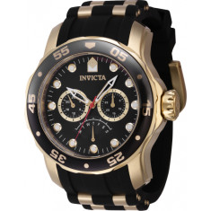 Invicta Men's 46964 Pro Diver Quartz Chronograph Black Dial Watch