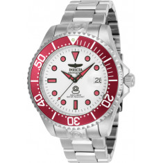 Invicta Men's 24335 Pro Diver Automatic 3 Hand White Dial Watch