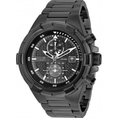 Invicta Men's 28109 Aviator Quartz Chronograph Black Dial Watch