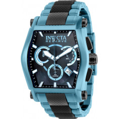Invicta Men's 40959 Reserve Quartz Multifunction Black Dial Watch
