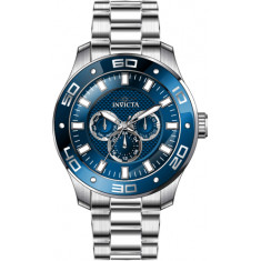 Invicta Men's 45757 Pro Diver  Quartz Multifunction Blue Dial Watch