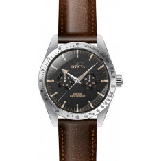 Invicta Men's 45973 Specialty  Quartz Chronograph Black Dial Watch