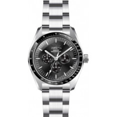 Invicta Men's 45967 Specialty  Quartz Chronograph Black Dial Watch