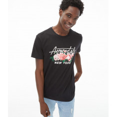 Camiseta de Malha Masculina - P - Aeropostale